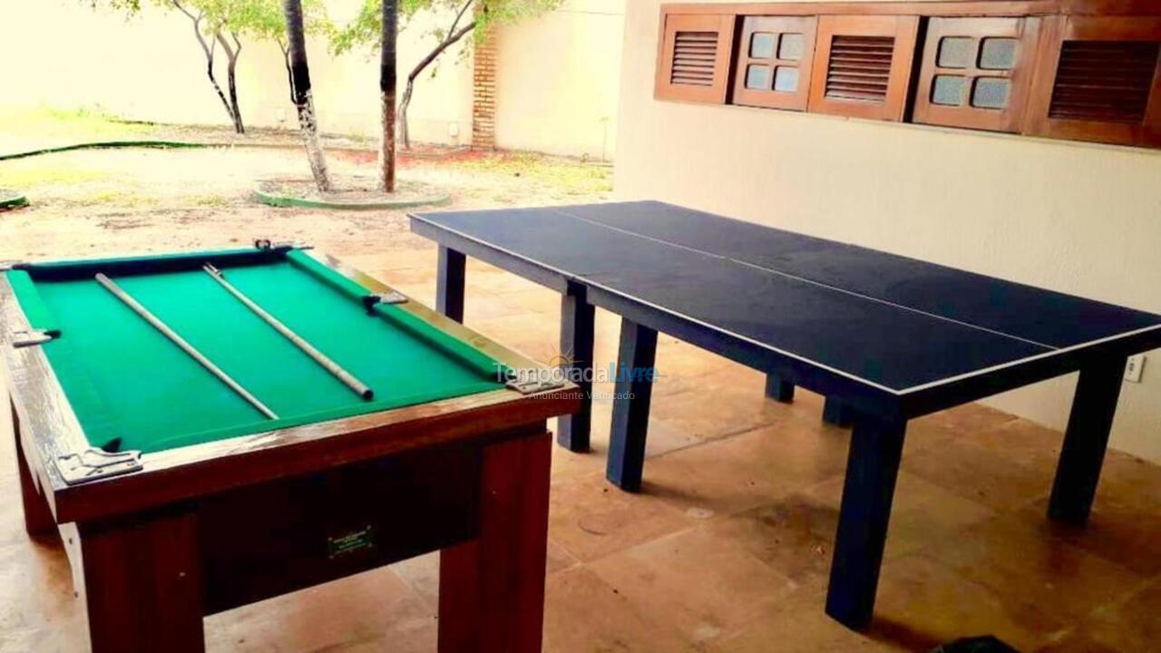 House for vacation rental in Aquiraz (Porto das Dunas)