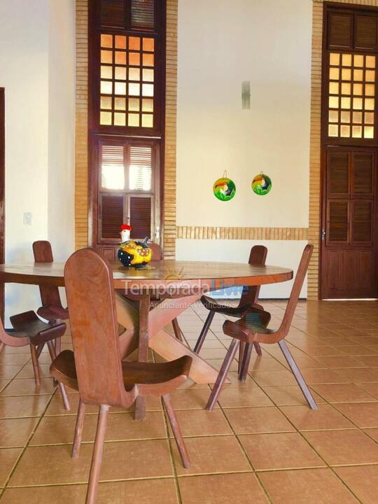 House for vacation rental in Aquiraz (Porto das Dunas)