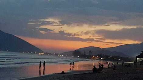 ENTARDECER NA LAGOINHA