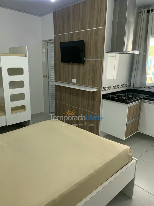 House for vacation rental in Ubatuba (Praia das Toninhas)