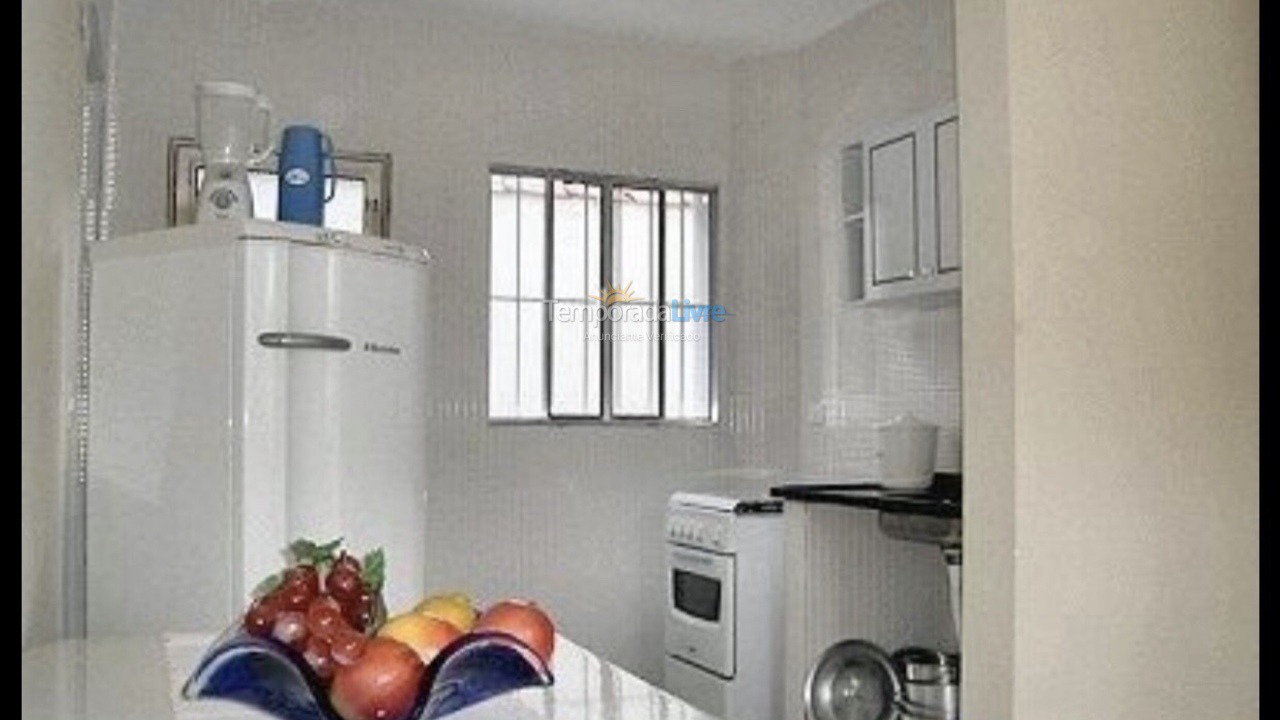 Apartamento para alquiler de vacaciones em Ubatuba (Praia Grande)