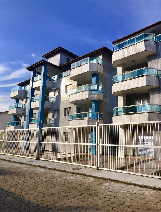 Apartamento para alquiler de vacaciones em Ubatuba (Praia Grande)