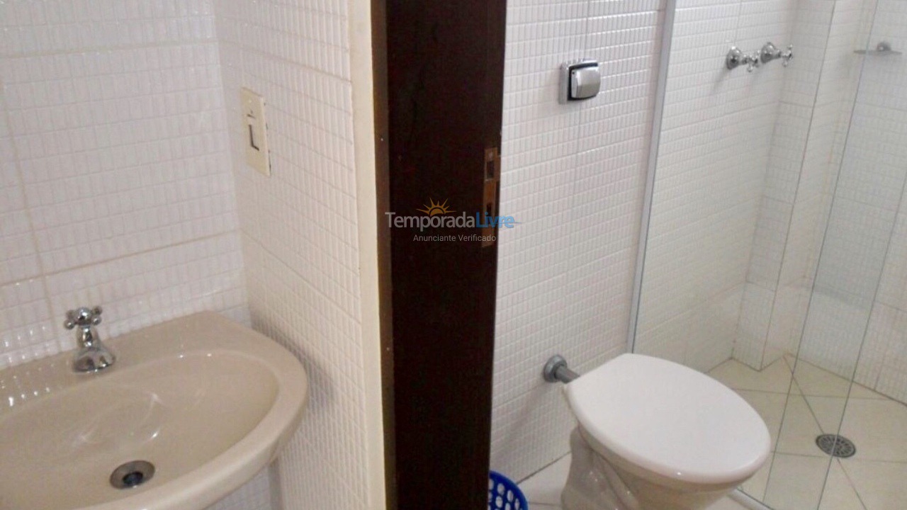 Apartamento para aluguel de temporada em Ubatuba (Praia Grande)