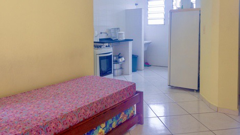 Apartamento para 8 pessoas no Edifício Bruna