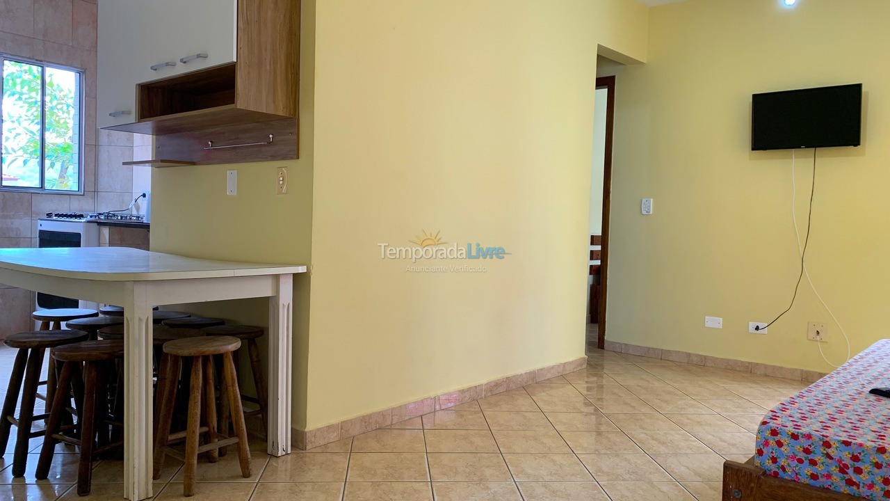 Apartamento para aluguel de temporada em Ubatuba (Praia Grande)