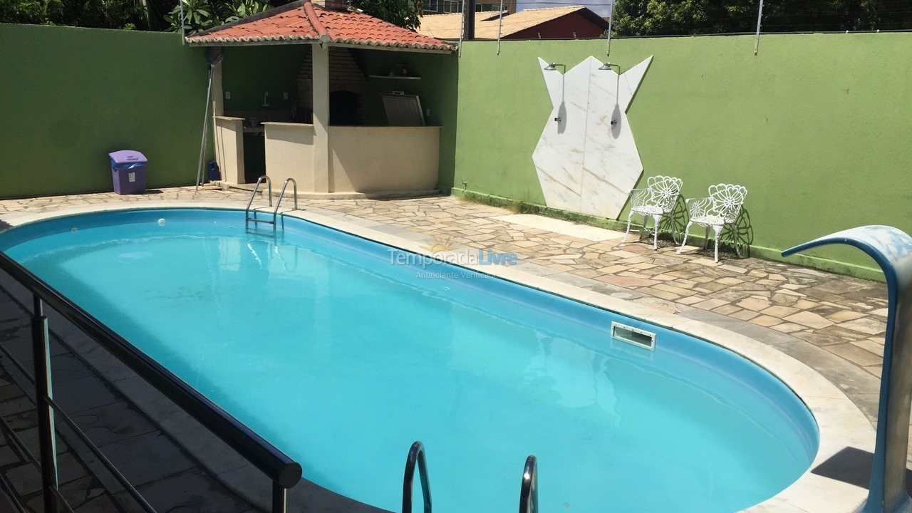 Casa para alquiler de vacaciones em Natal (Ponta Negra)