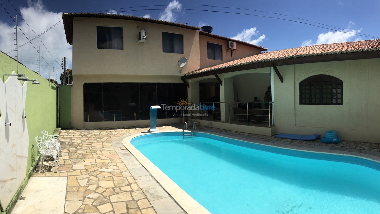 Casa para alquiler de vacaciones em Natal (Ponta Negra)