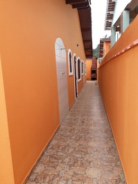 House for rent in Mongaguá - Balneario de Itaoca