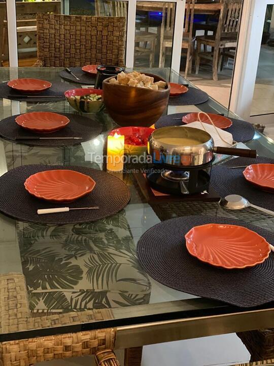 Casa para aluguel de temporada em Bertioga (Riviera de São Lourenço)