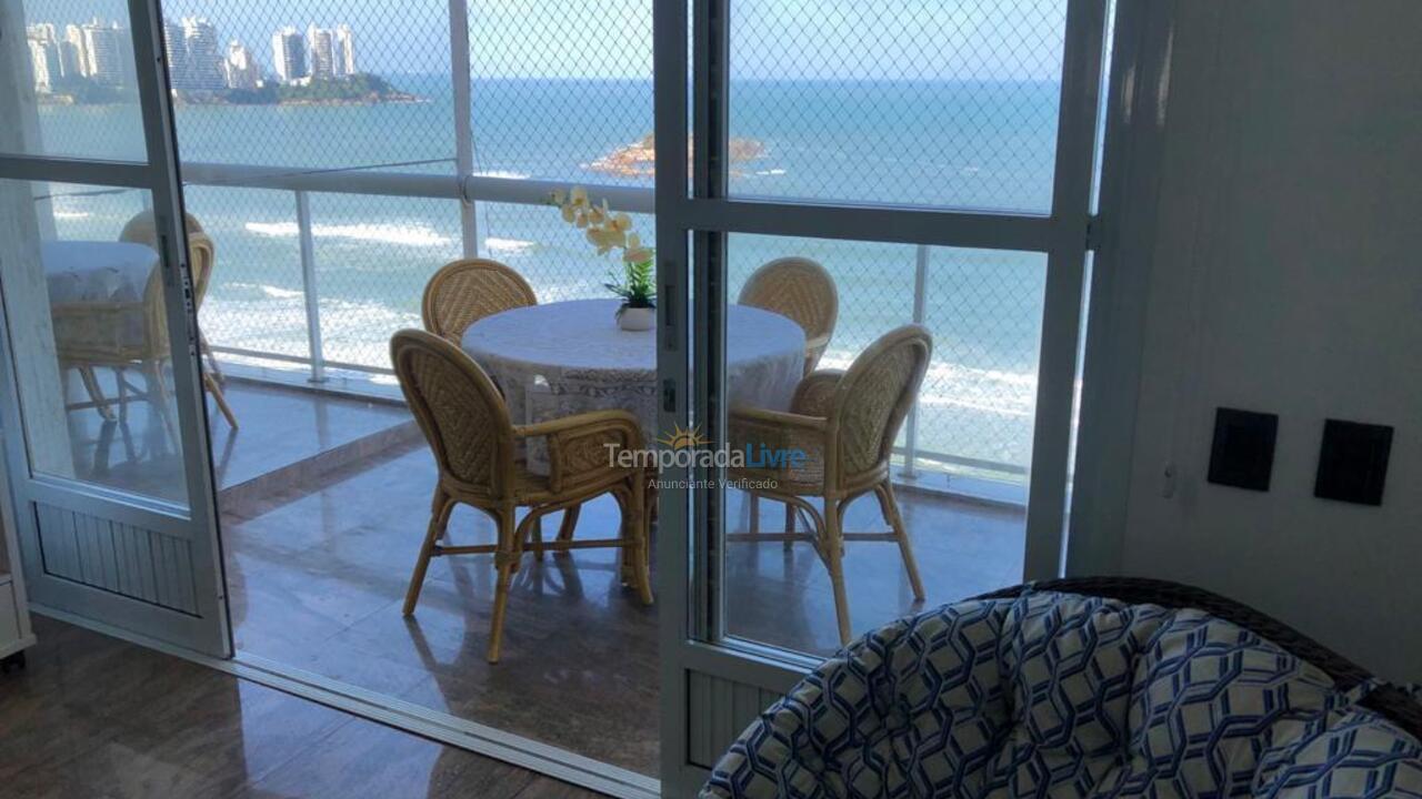 Apartamento para aluguel de temporada em Guarujá (Pitangueiras)