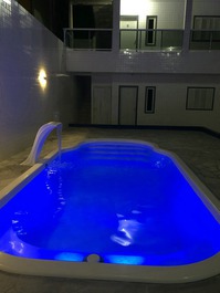 APARTMENT WITH POOL AND BARBECUE ONLY 200M FROM THE BEACH!