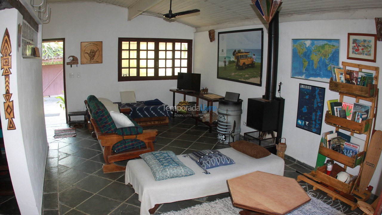 Casa para aluguel de temporada em São Sebastião (Maresias)