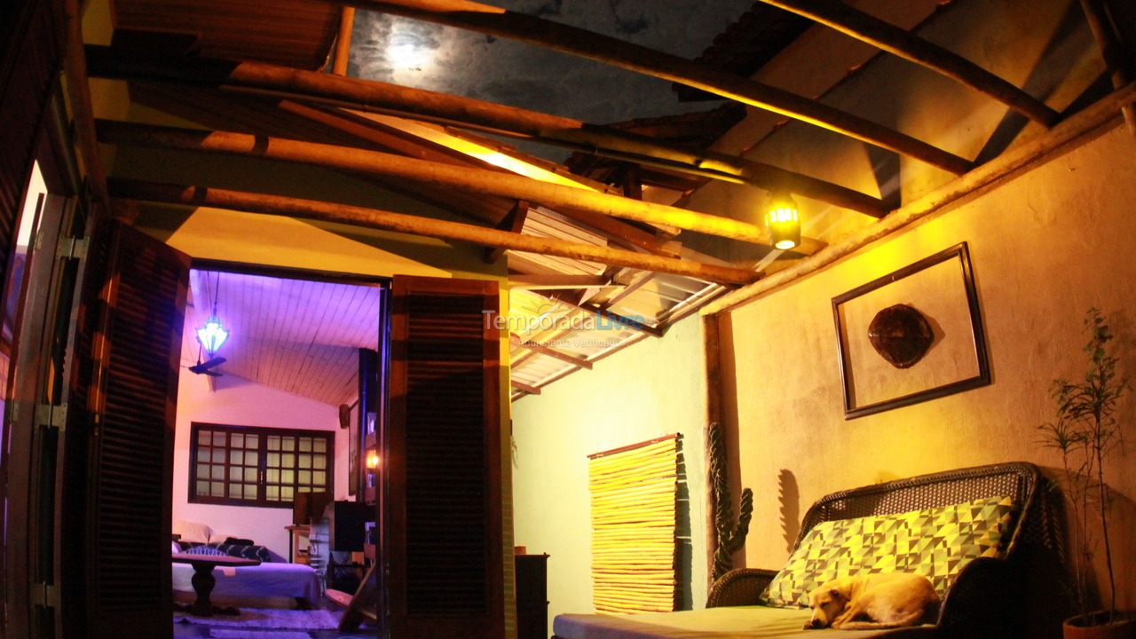 Casa para aluguel de temporada em São Sebastião (Maresias)