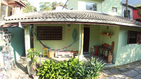 fachada da casa