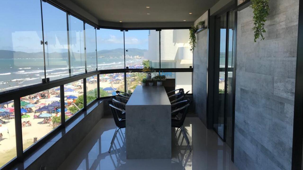 Apartamento para aluguel de temporada em Itapema (Meia Praia)