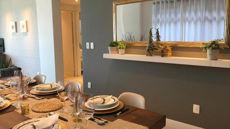 Apartamento Frente Mar Meia Praia Itapema