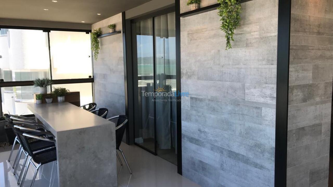 Apartamento para aluguel de temporada em Itapema (Meia Praia)