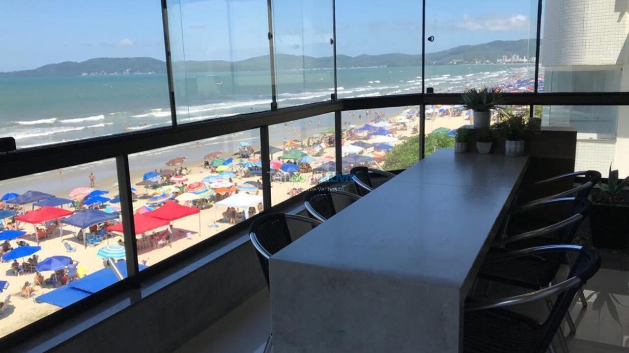 Apartamento para aluguel de temporada em Itapema (Meia Praia)