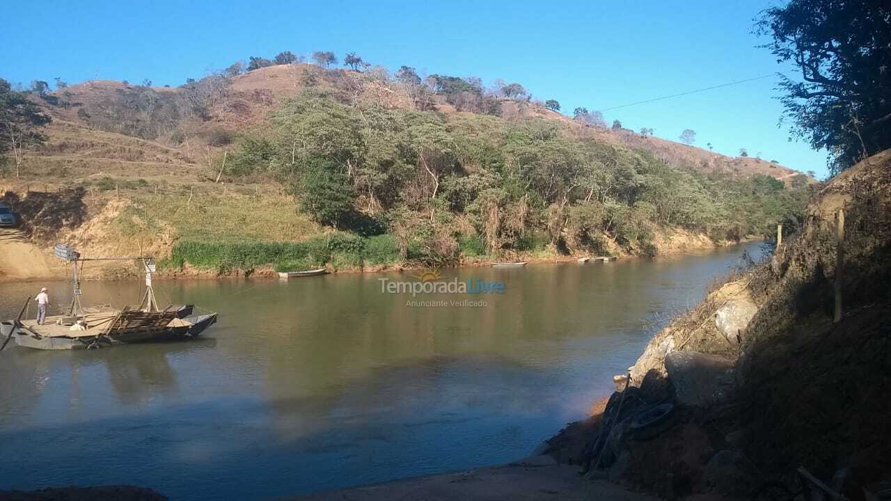 Granja para alquiler de vacaciones em Piumhi (Fazenda Coqueiros)