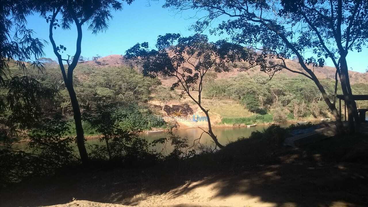 Granja para alquiler de vacaciones em Piumhi (Fazenda Coqueiros)