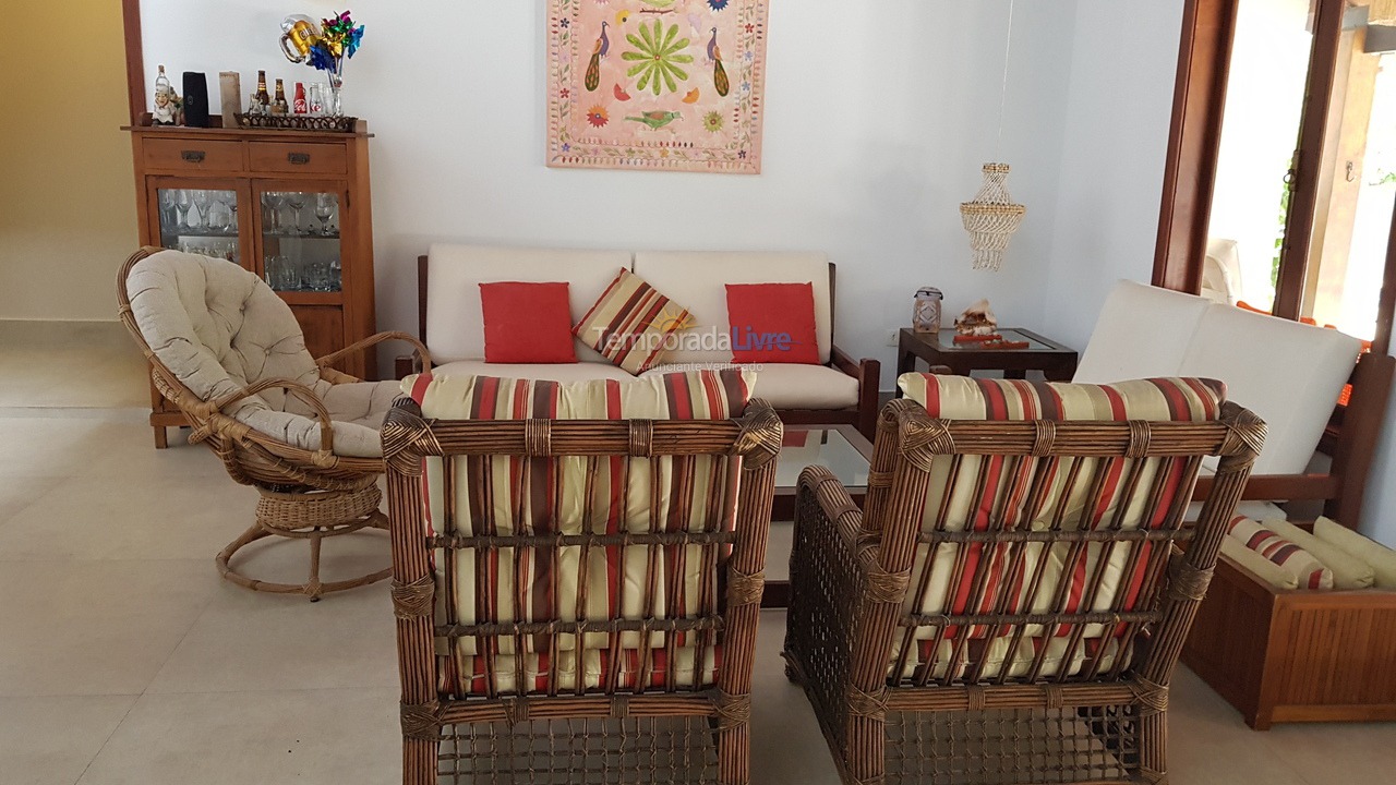 Casa para aluguel de temporada em Bertioga (Riviera de São Lourenço)