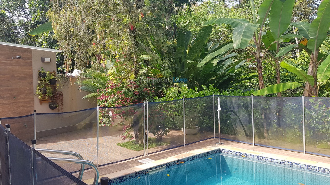 Casa para aluguel de temporada em Bertioga (Riviera de São Lourenço)