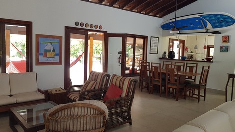 Casa térrea, 3 suites, Módulo 19