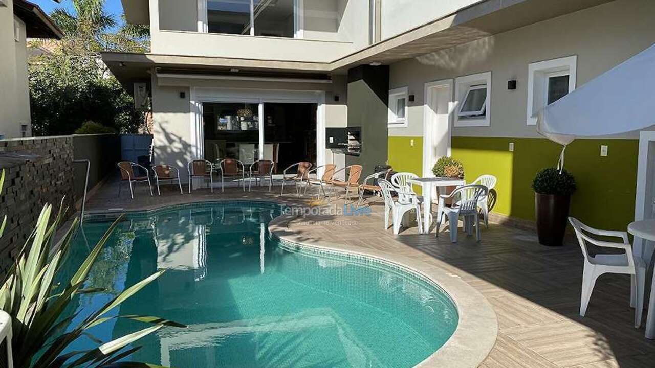 Casa para alquiler de vacaciones em Florianopolis (Jurerê Internacional)