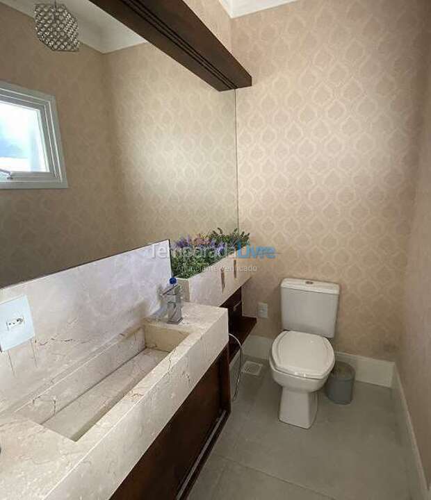 Casa para alquiler de vacaciones em Florianopolis (Jurerê Internacional)