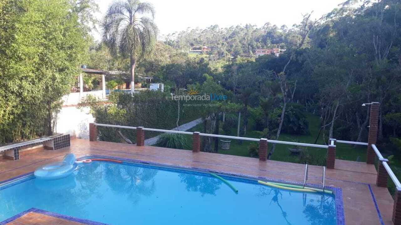 Chácara / sítio para aluguel de temporada em Suzano (Palmeiras)