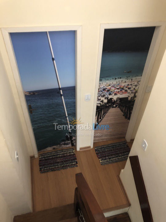 Casa para alquiler de vacaciones em Arraial do Cabo (Praia Grande)