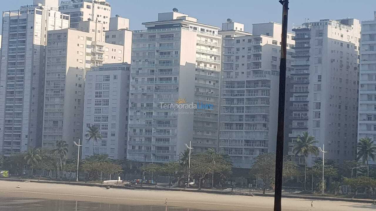 Apartamento para aluguel de temporada em Guarujá (Pitangueiras)