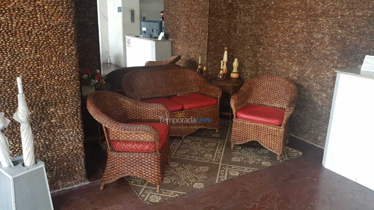 Apartamento para aluguel de temporada em Guarujá (Pitangueiras)