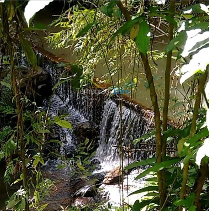 Granja para alquiler de vacaciones em Santa Leopoldina (Distrito de Mangaraí)