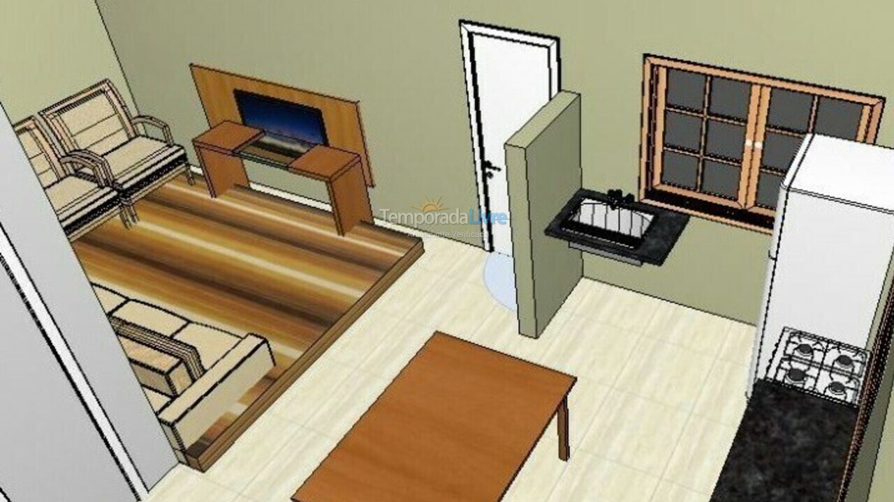 Granja para alquiler de vacaciones em Santa Leopoldina (Distrito de Mangaraí)