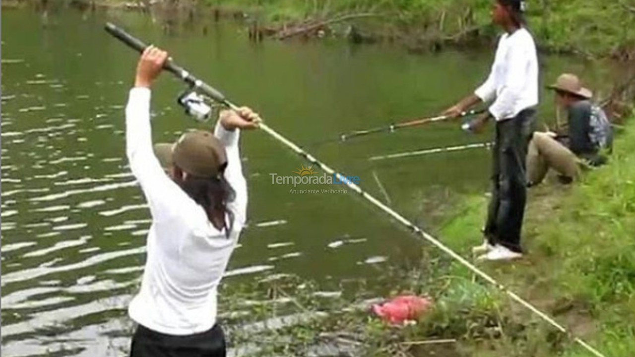 Granja para alquiler de vacaciones em Santa Leopoldina (Distrito de Mangaraí)