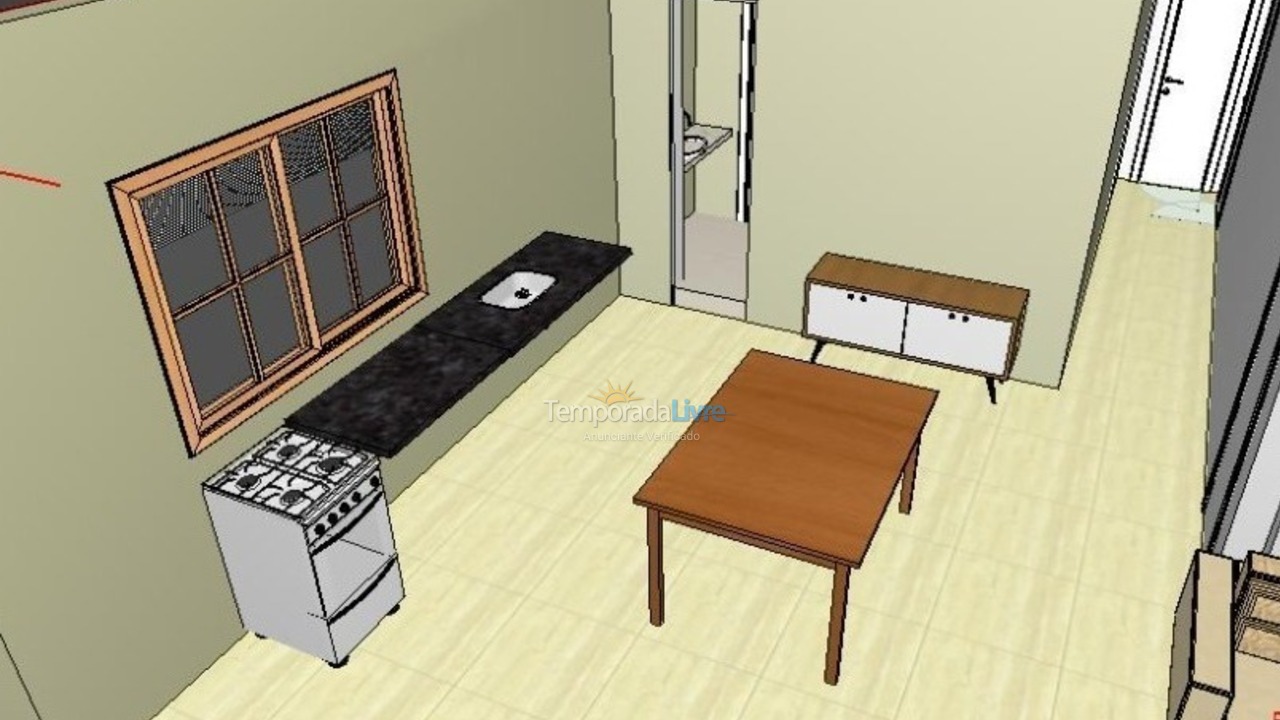 Granja para alquiler de vacaciones em Santa Leopoldina (Distrito de Mangaraí)