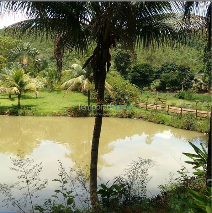 Granja para alquiler de vacaciones em Santa Leopoldina (Distrito de Mangaraí)