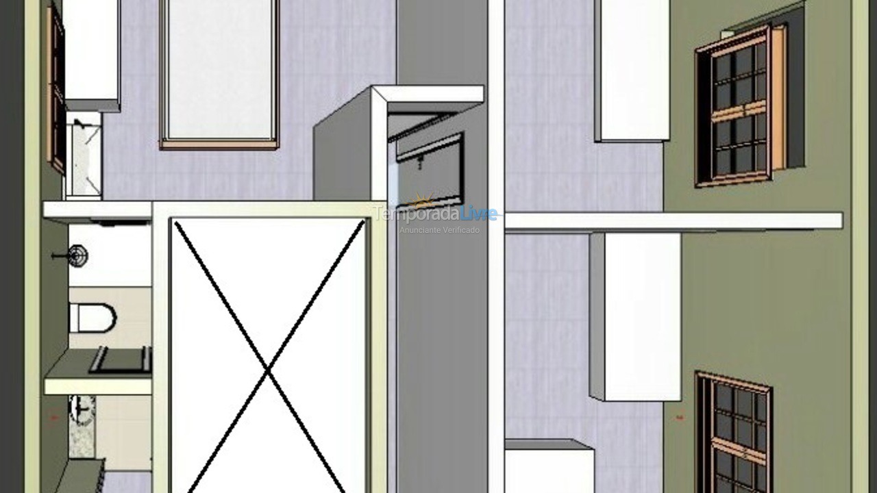 Granja para alquiler de vacaciones em Santa Leopoldina (Distrito de Mangaraí)