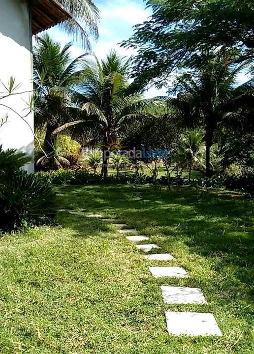 Granja para alquiler de vacaciones em Santa Leopoldina (Distrito de Mangaraí)