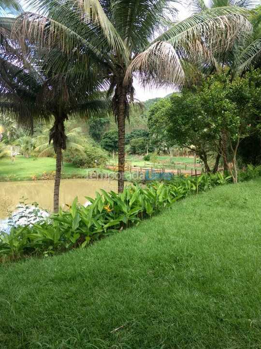 Granja para alquiler de vacaciones em Santa Leopoldina (Distrito de Mangaraí)