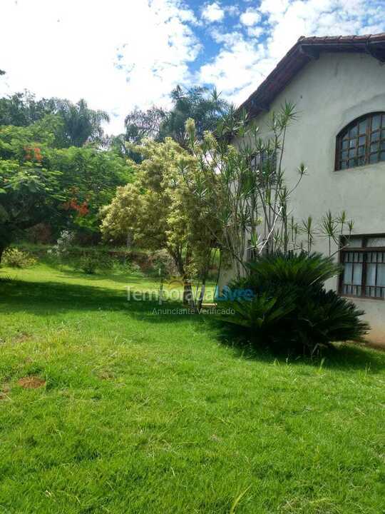 Granja para alquiler de vacaciones em Santa Leopoldina (Distrito de Mangaraí)