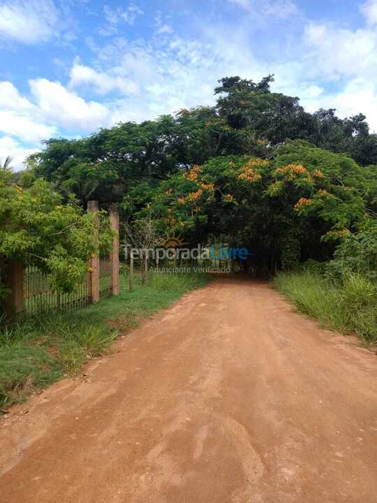 Granja para alquiler de vacaciones em Santa Leopoldina (Distrito de Mangaraí)
