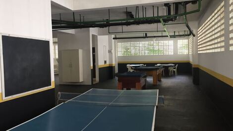 Lindo Apartamento com Serviço de Praia, 2 vagas