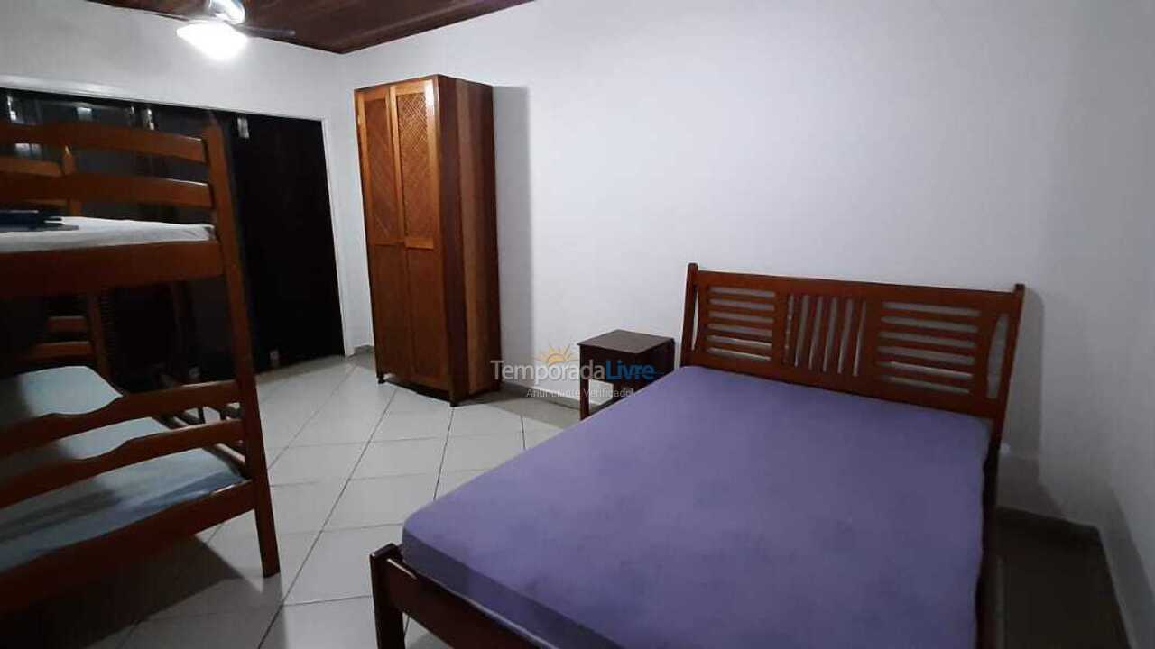 House for vacation rental in Ubatuba (Maranduba)