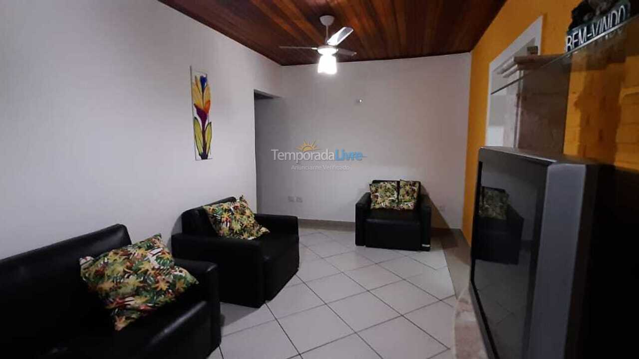 House for vacation rental in Ubatuba (Maranduba)