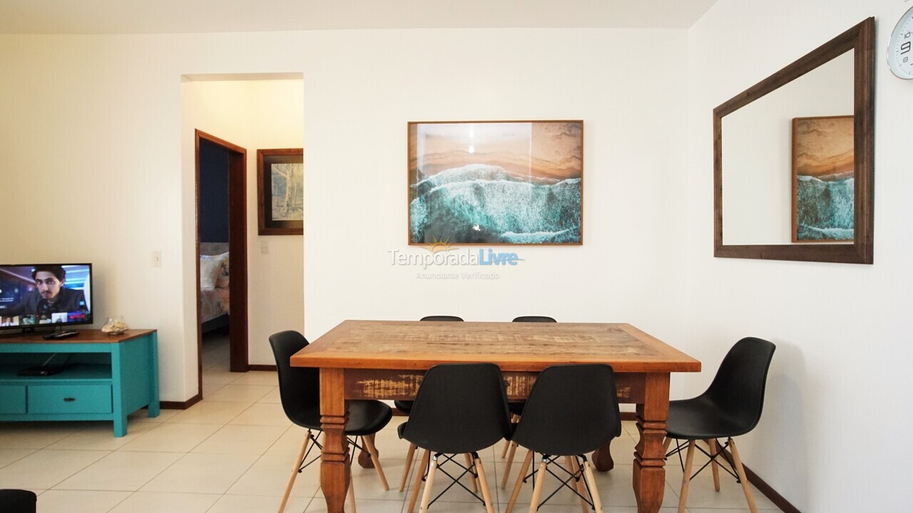 Apartment for vacation rental in Florianopolis (Praia dos Ingleses)