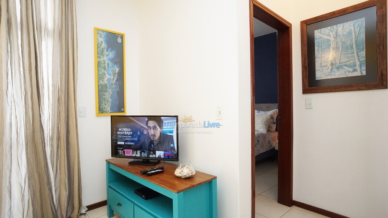 Apartment for vacation rental in Florianopolis (Praia dos Ingleses)