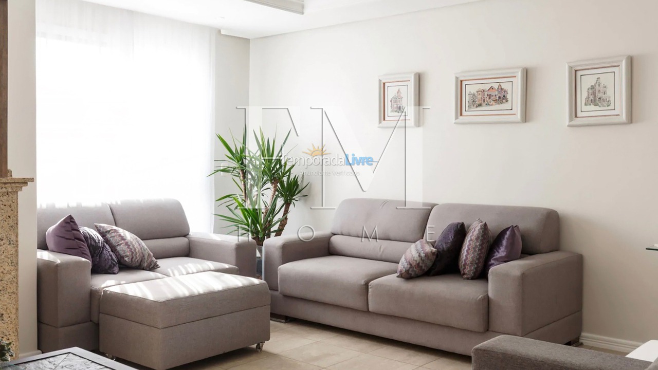 Casa para aluguel de temporada em Florianopolis (Jurerê Internacional)