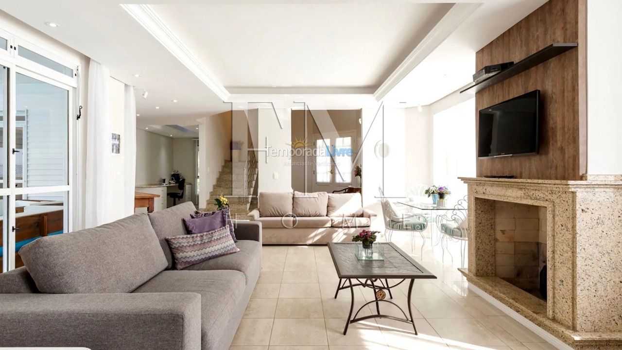 Casa para aluguel de temporada em Florianopolis (Jurerê Internacional)